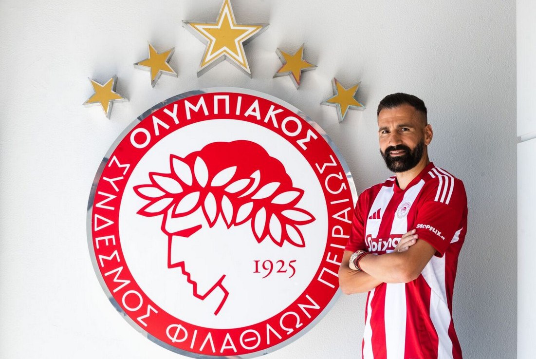 Ο Ολυμπιακός ανακοίνωσε την επιστροφή του Δημήτρη Σιόβα