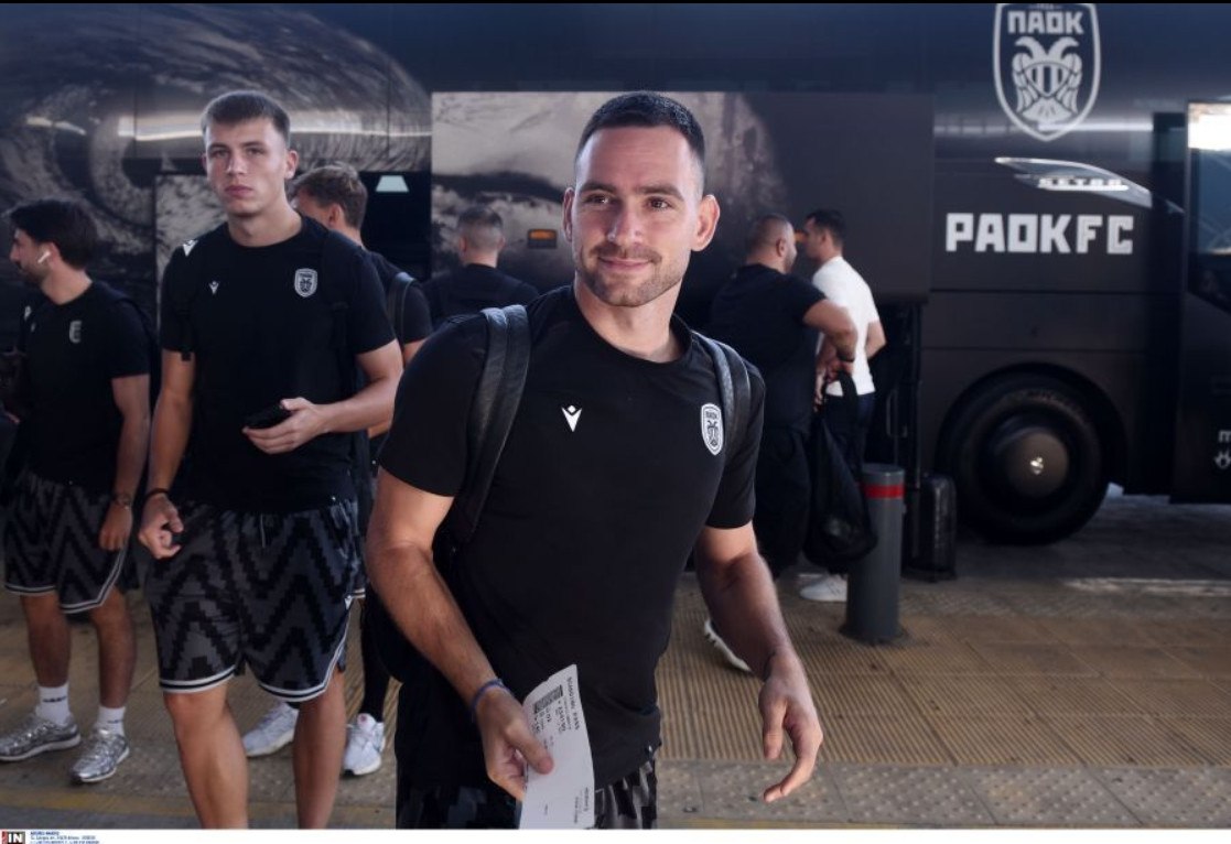 ΠΑΟΚ: Η αποστολή για την πρόκριση στην Αυστρία