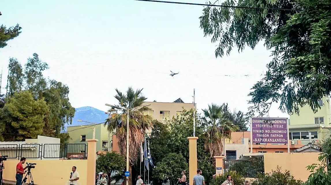 Επέστρεψαν οι ασθενείς στο Καραμανδάνειο νοσοκομείο μετά τη μεγάλη πυρκαγιά