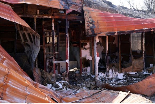 Ο χάρτης της καταστροφής στη βόρεια Χίο: Πάνω από 69.000 στρέμματα καμένα σύμφωνα με το Αστεροσκοπείο Αθηνών