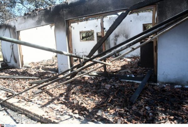 Η νέα τεχνολογία επιταχύνει την καταγραφή των ζημιών από τις πυρκαγιές στην Αχαΐα