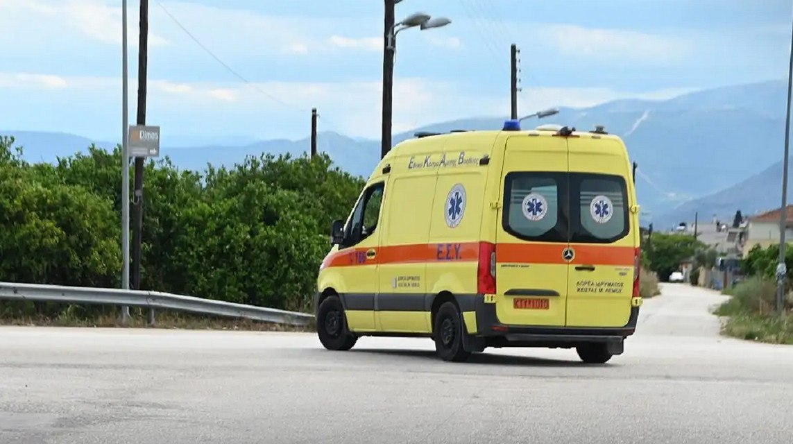 Καβάλα: Στο νοσοκομείο γυναίκα μετά από ενδοοικογενειακό επεισόδιο – Τράκαρε το ασθενοφόρο που την μετέφερε