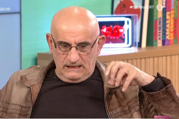 Τάκης Βαμβακίδης: Στο νοσοκομείο με οξεία πνευμονική εμβολή