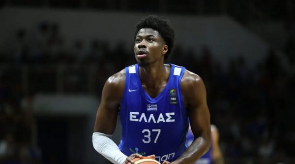 Λετονία – Ελλάδα: Χωρίς Κώστα Αντετοκούνμπο και Βασίλη Τολιόπουλο η Εθνική μπάσκετ