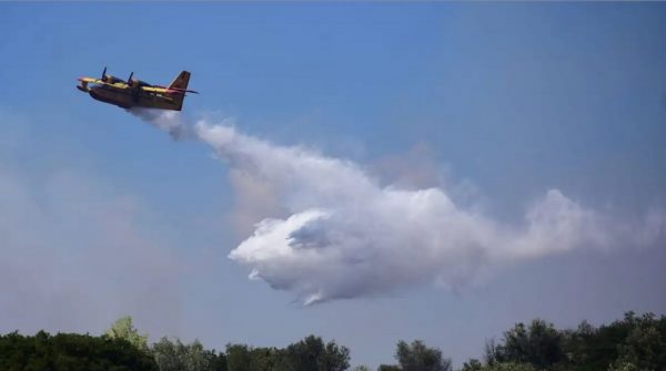 Πυρκαγιά στη Θεσπρωτία στην περιοχή Ράγιο – Ήχησε το 112 στα κινητά των κατοίκων