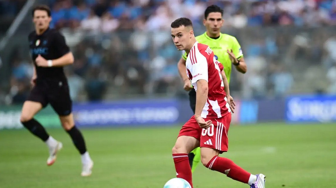 Ολυμπιακός – Αστέρας Τρίπολης: Φανέλα βασικού για Πνευμονίδη