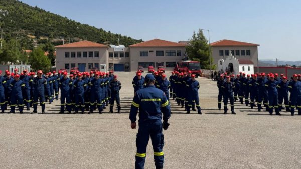 Κεφαλογιάννης: Η Πυροσβεστική ενισχύεται με 135 νέους πυροσβέστες