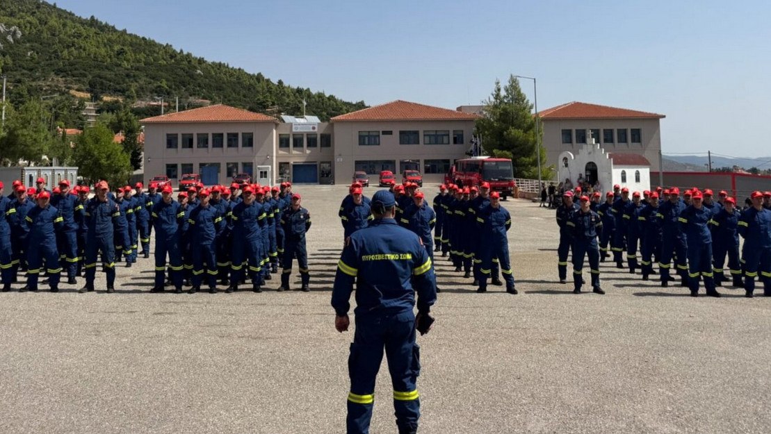 Κεφαλογιάννης: Η Πυροσβεστική ενισχύεται με 135 νέους πυροσβέστες