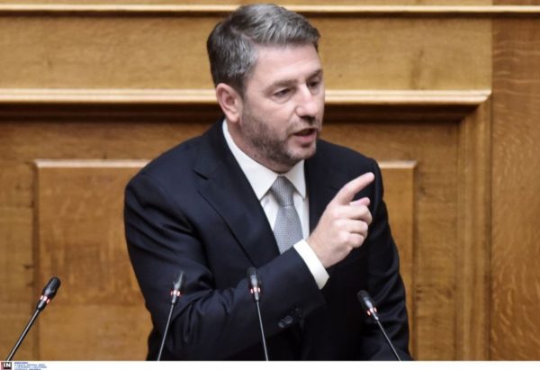 Πρωτοβουλία Ανδρουλάκη για Παλαιστινιακό με επιστολή αύριο στον πρόεδρο της Βουλής