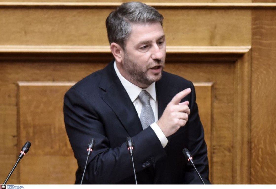 Πρωτοβουλία Ανδρουλάκη για Παλαιστινιακό με επιστολή αύριο στον πρόεδρο της Βουλής