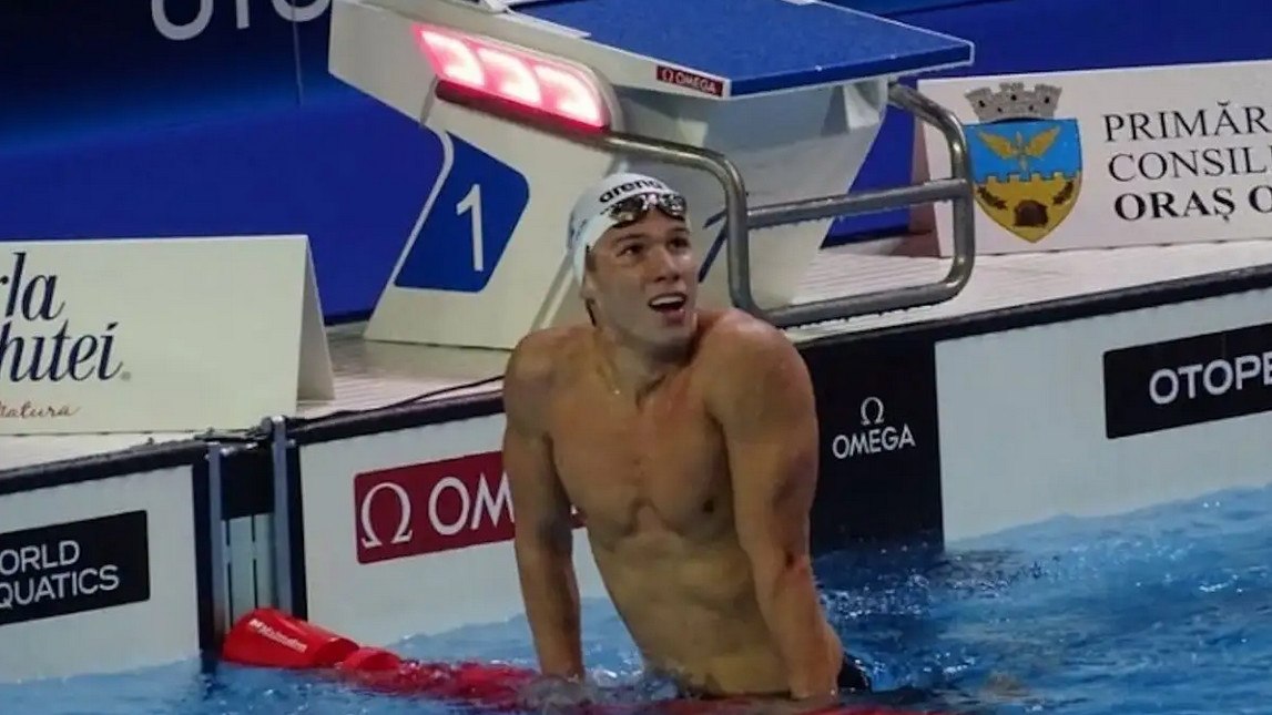 Ο Βασίλης Κακουλάκης κατέκτησε το χάλκινο μετάλλιο στα 1.500μ. ελεύθερο με διπλό πανελλήνιο ρεκόρ στο παγκόσμιο πρωτάθλημα κολύμβησης