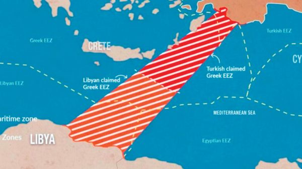 Τουρκικά ΜΜΕ: Το Τομπρούκ επικυρώνει την επόμενη εβδομάδα το Μνημόνιο με Λιβύη