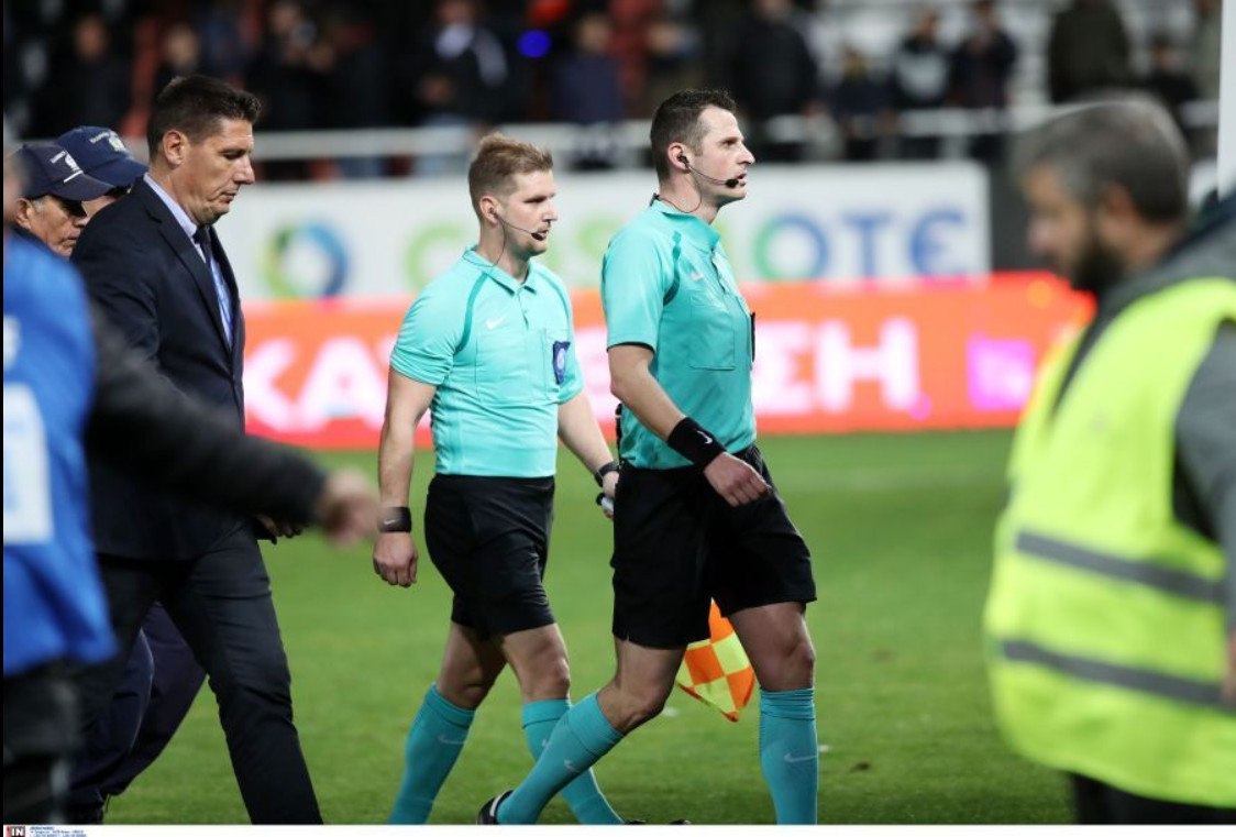 Super League 1: Ο Τσιμεντερίδης στο Βόλος - Ολυμπιακός, ο Παπαπέτρου σφυρίζει στο ΑΕΚ-Αστέρας Τρίπολης