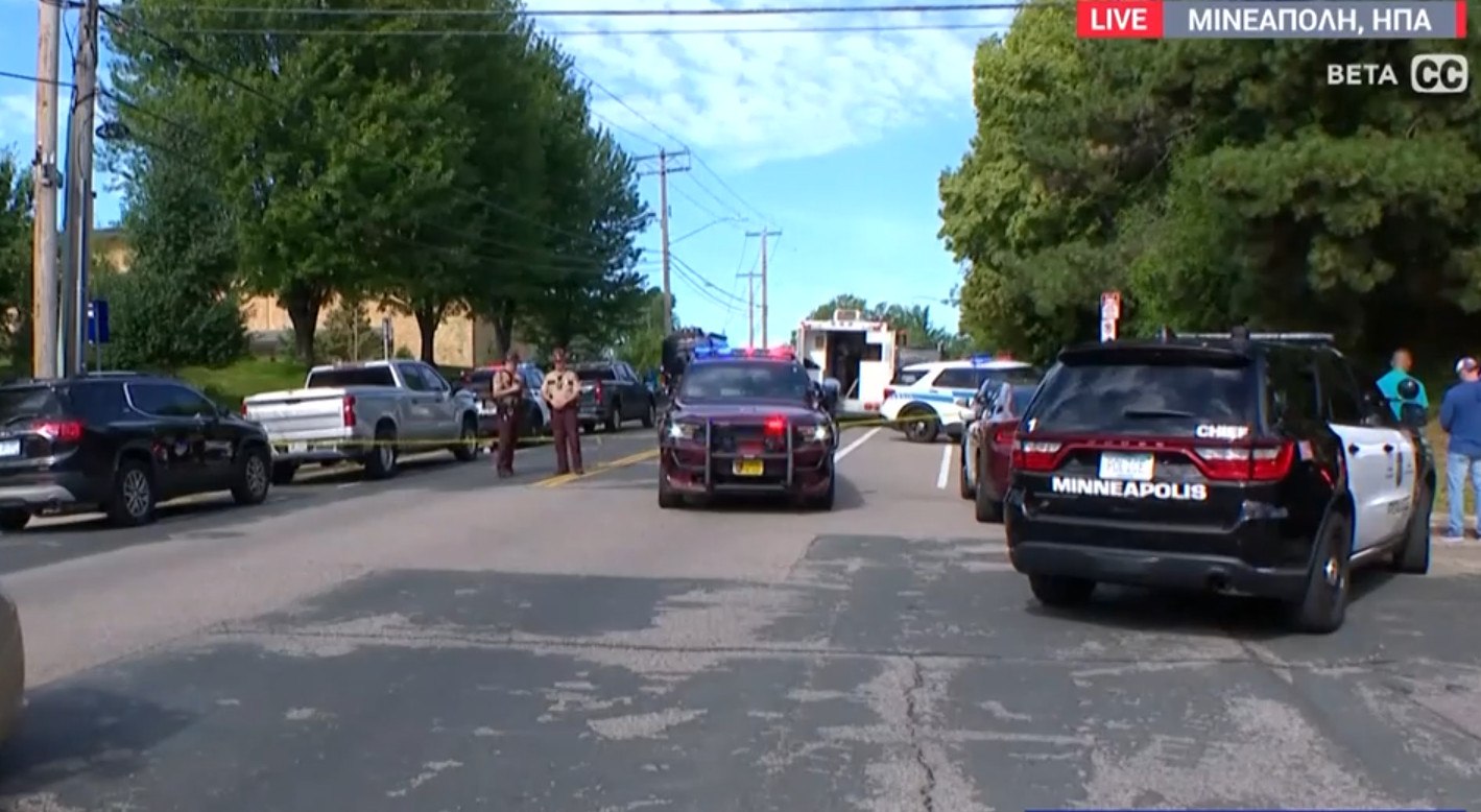 ΗΠΑ: Πυροβολισμοί σε καθολικό σχολείο στη Μινεάπολις - Τρεις νεκροί και 20 τραυματίες