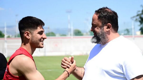 Ο Ολυμπιακός έκανε αγιασμό στου Ρέντη – Παρών ο Βαγγέλης Μαρινάκης