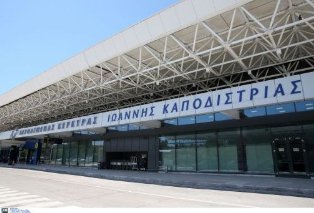 Κέρκυρα: Φωτιά ξέσπασε σε αεροπλάνο μετά την απογείωσή του