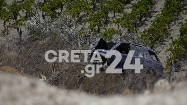 Ηράκλειο: 87χρονος βρήκε τραγικό θάνατο σε τροχαίο