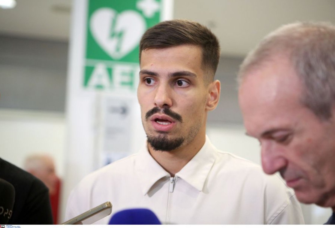 Μίλος Πάντοβιτς: «Ήρθα στον Παναθηναϊκό γιατί έχω μεγάλους στόχους»