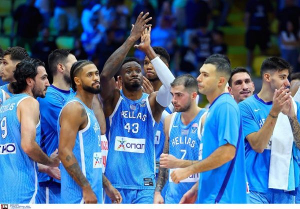 Εθνική Ελλάδας: Έτσι παίρνει την πρώτη θέση στο Group C του Eurobasket 2025