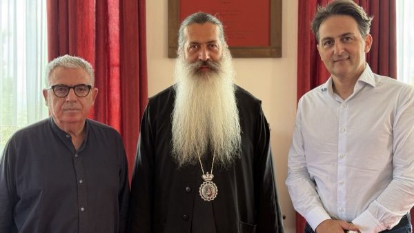 Φθιώτιδος Συμεών: «Ενώνουμε δυνάμεις για τις Θερμοπύλες και τη Φθιώτιδα» - ΒΙΝΤΕΟ