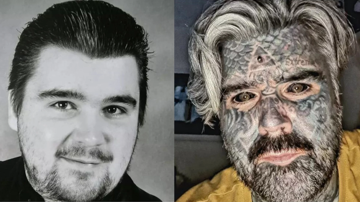 Ο Βρετανός με τα περισσότερα τατουάζ απορρίπτεται από την τεχνολογία: Το πρόσωπό του δεν αναγνωρίζεται πια