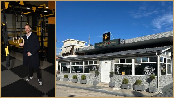 The Gym - Lamia: Εγκαίνια για το υπερσύγχρονο γυμναστήριο της πόλης!