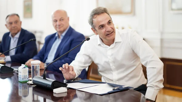 Κυριάκος Μητσοτάκης: Είχε τηλεδιάσκεψη με τον Δήμαρχο Αμοργού και τον Επαγγελματικό Αλιευτικό Σύλλογο του νησιού