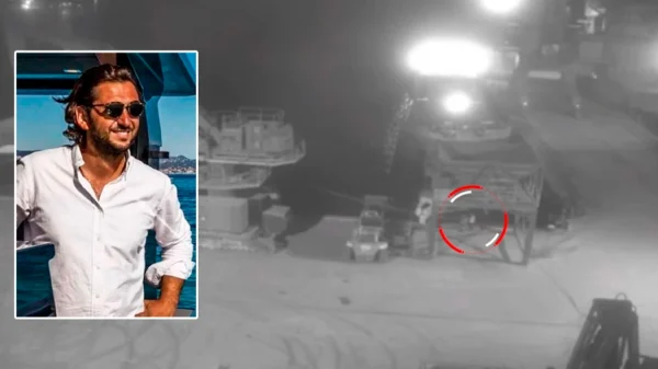 Πλοίο bulk carrier εμβόλισε τη θαλαμηγό του Τούρκου επιχειρηματία που αγνοείται - Οι φωτογραφίες που «έκαψαν» τον καπετάνιο