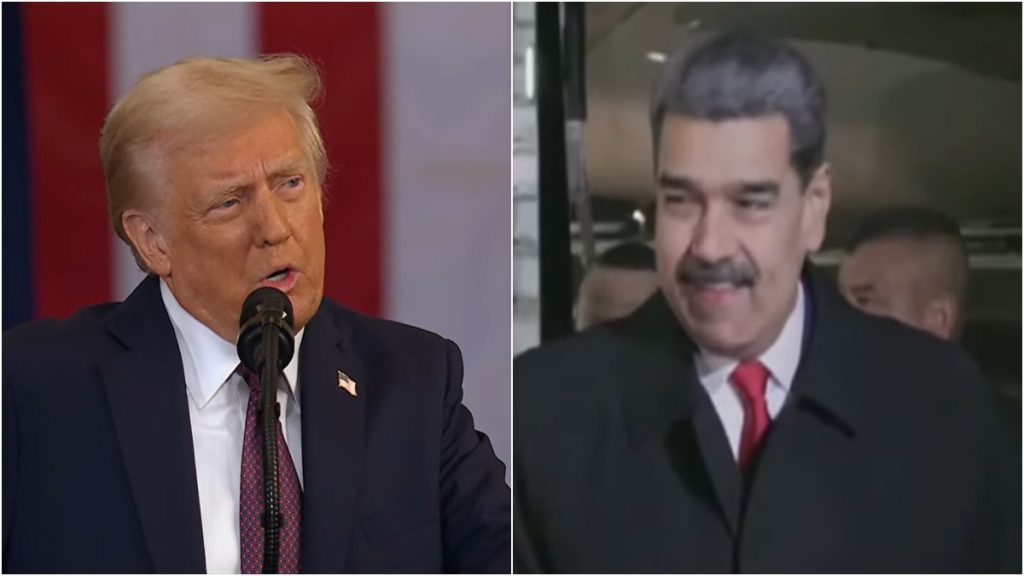 Τραμπ: Συλλάβαμε τον Μαδούρο και τον βγάλαμε εκτός Βενεζουέλας