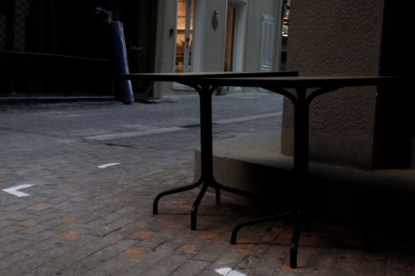 Mystreet: Σε λειτουργία η ηλεκτρονική εφαρμογή για καταγγελίες αυθαίρετης χρήσης κοινόχρηστων χώρων