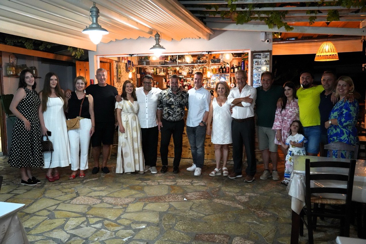 Ένα ξεχωριστό τραπέζι στη Λευκάδα από την Triacon (ΒΙΝΤΕΟ-ΦΩΤΟ)