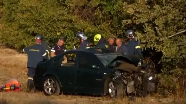 Κοζάνη: Θανατηφόρο τροχαίο στο 2ο χλμ της εθνικής οδού με θύμα έναν 28χρονο
