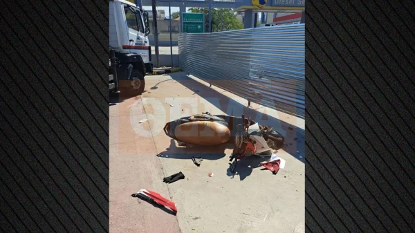 Τροχαίο δυστύχημα με έναν νεκρό και έναν τραυματία στην Πέτρου Ράλλη - Δείτε φωτογραφίες