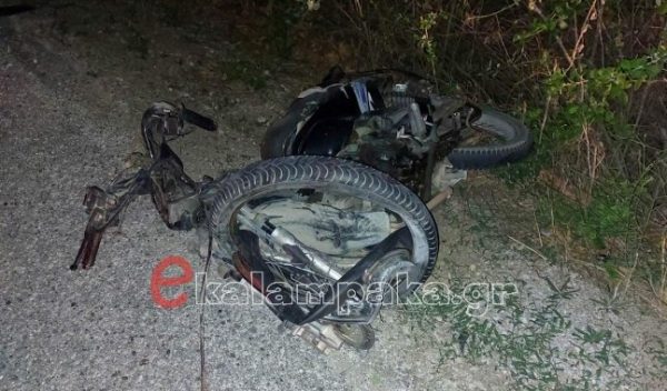 Θανατηφόρο τροχαίο με μηχανάκι - Συγκρούστηκε με αυτοκίνητο - Δείτε εικόνες