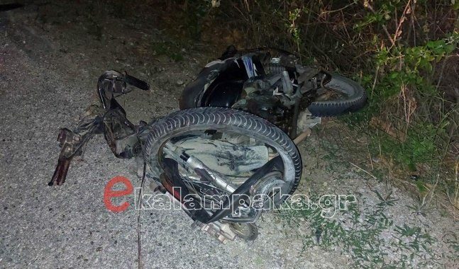 Θανατηφόρο τροχαίο με μηχανάκι - Συγκρούστηκε με αυτοκίνητο - Δείτε εικόνες