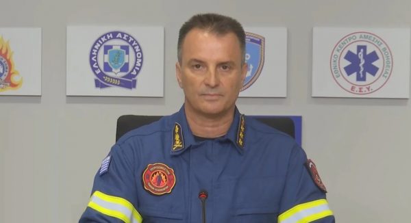 Βαθρακογιάννης: Σε πλήρη εξέλιξη τα πύρινα μέτωπα, η κατάσταση παραμένει κρίσιμη -Επιχειρούν 33 εναέρια