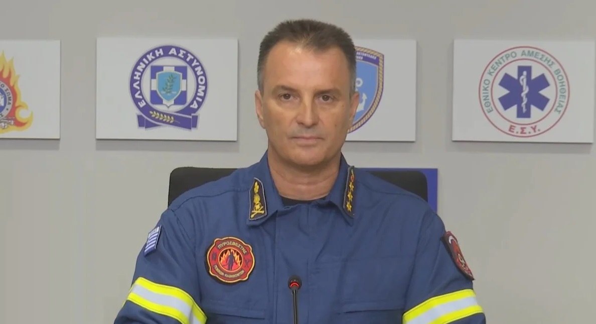 Βαθρακογιάννης: Σε πλήρη εξέλιξη τα πύρινα μέτωπα, η κατάσταση παραμένει κρίσιμη -Επιχειρούν 33 εναέρια