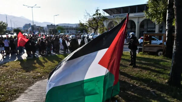 Βόλος: Ένταση κατά την άφιξη Ισραηλινών τουριστών που επέβαιναν σε κρουαζιερόπλοιο