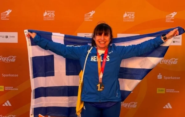 Ειρήνη Μιχαηλίδη: Η μεταμοσχευμένη σπρίντερ με δύο χρυσά, που δίνει μαθήματα ψυχής – Το μήνυμά της για τη δωρεά οργάνων