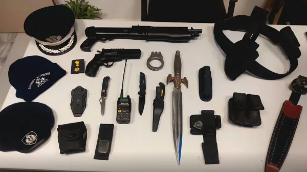 Χανιά: Συνελήφθη 53χρονος που παρίστανε ιερέα και αστυνομικό – Κατηγορείται για αντιποίηση αρχής και παραβάσεις της νομοθεσίας περί όπλων