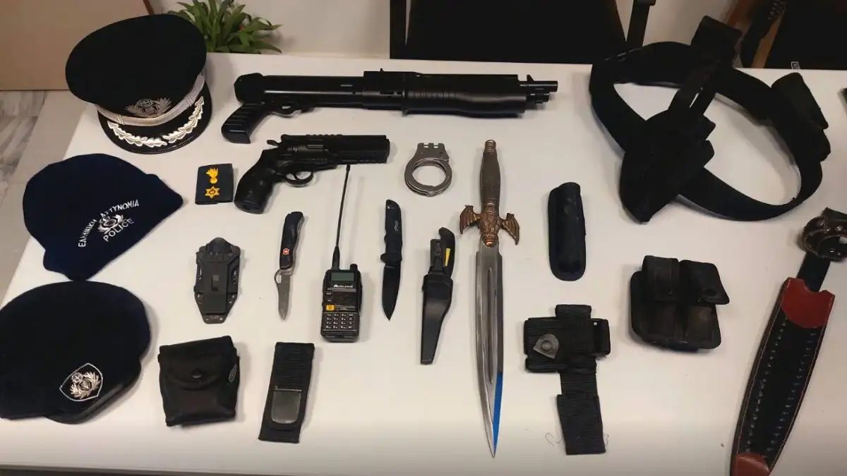 Χανιά: Συνελήφθη 53χρονος που παρίστανε ιερέα και αστυνομικό – Κατηγορείται για αντιποίηση αρχής και παραβάσεις της νομοθεσίας περί όπλων