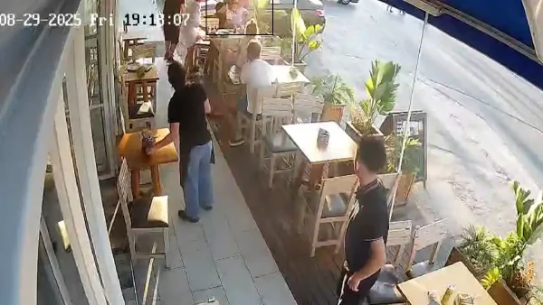 Χανιά: Σερβιτόρος έσωσε πελάτισσα από πνιγμό – Χρησιμοποίησε την γνωστή λαβή «Heimlich»