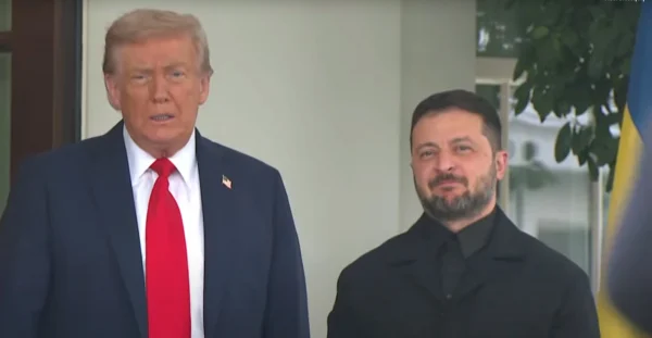 Στον Λευκό Οίκο ο Ζελένσκι, ξεκίνησαν οι συνομιλίες με τον Τραμπ -«Θα συνεργαστούμε για μία ειρήνη μακράς διαρκείας»