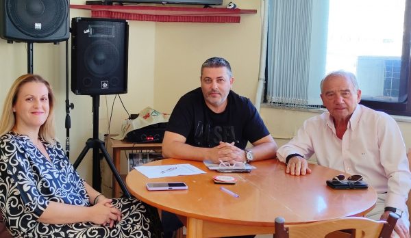 Πραγματοποιήθηκε ενημερωτική ομιλία στο Β΄ ΚΑΠΗ του Δήμου Λαμιέων