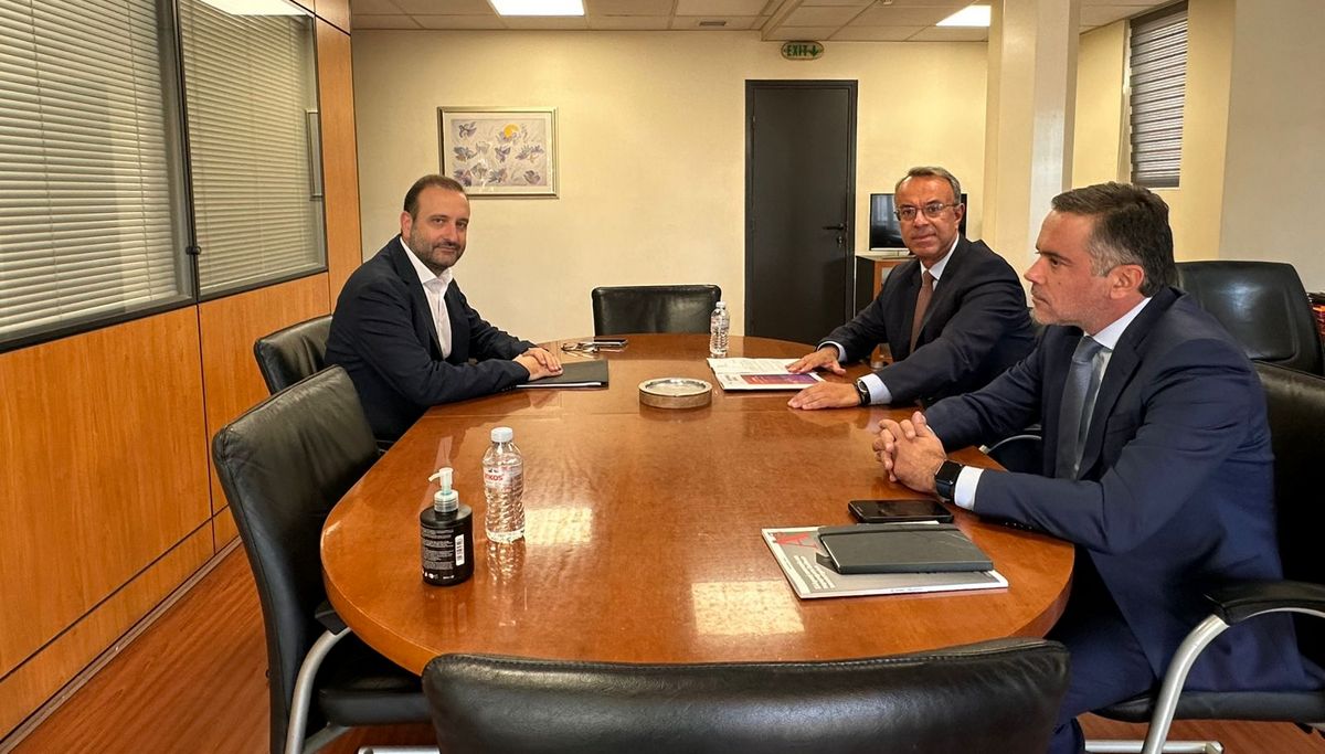 Ο Χρήστος Σταϊκούρας στο Οικονομικό Επιμελητήριο της Ελλάδας