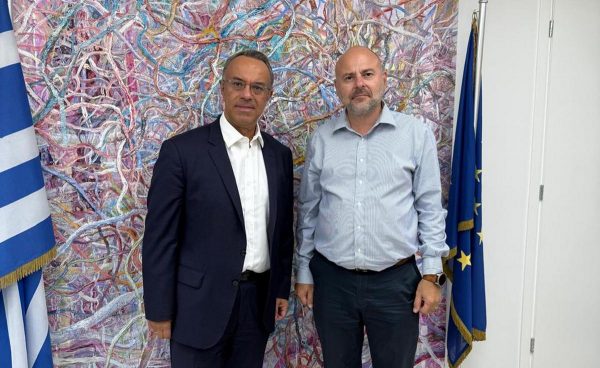 Ο Χρήστος Σταϊκούρας στο Τεχνικό Επιμελητήριο Ελλάδας