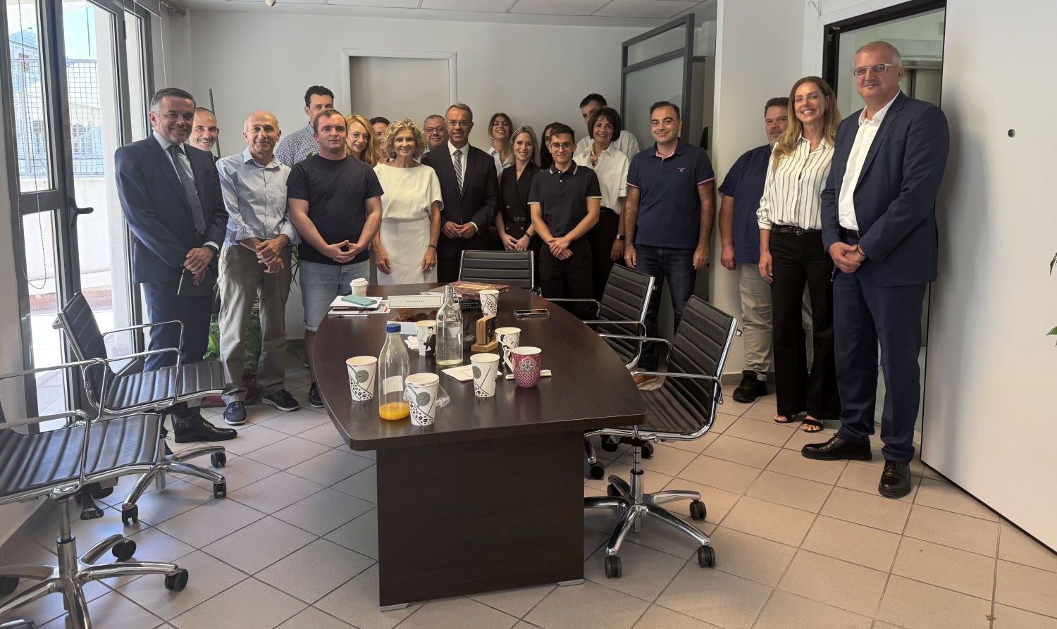 Ο Χρ. Σταϊκούρας στο Ελληνικό Δημοσιονομικό Συμβούλιο