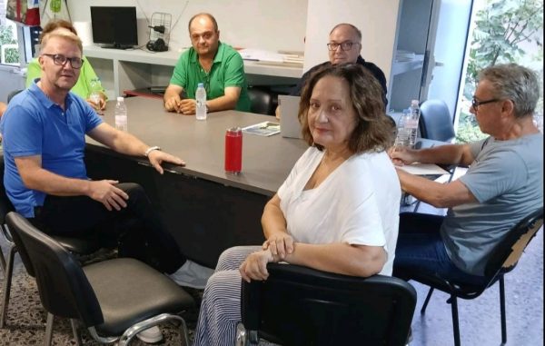 Το Κινήματος Δημοκρατίας για τη δομή στις Θερμοπύλες