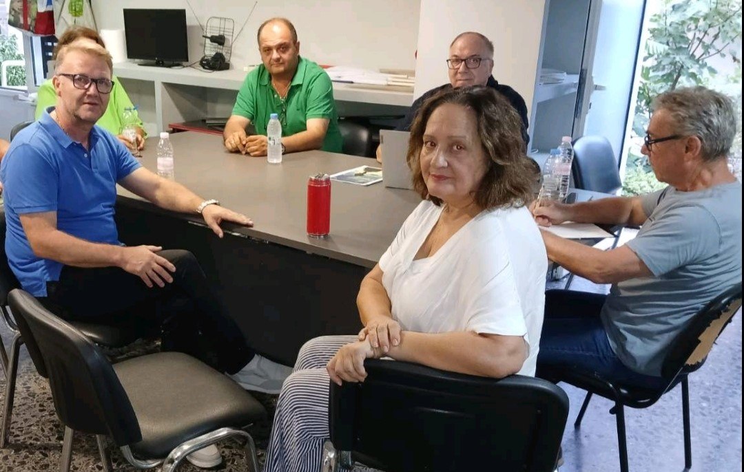 Το Κινήματος Δημοκρατίας για τη δομή στις Θερμοπύλες