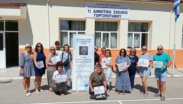 Πραγματοποιήθηκε το Transnational Project Meeting στο 1ο Δημοτικό Σχολείο Γοργοποτάμου